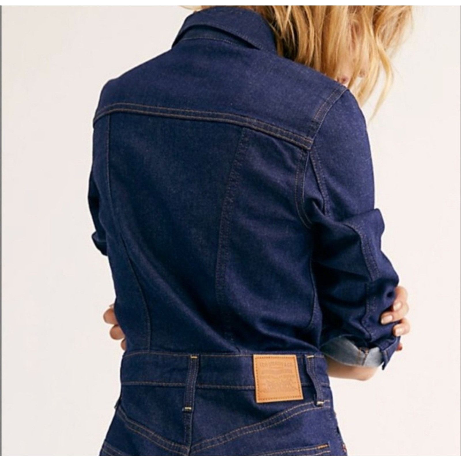 Levi's Levi's Iconic Kick Flindigo blue Mechanic Coveralls Utility Size 32" / US 10 / IT 46 - 8 Thumbnail