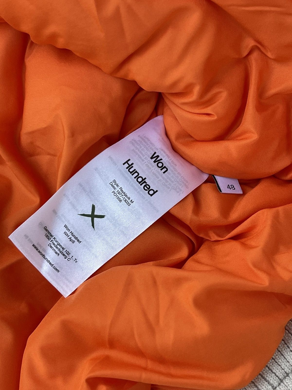 Won Hundred !DS! SS23 Won Hundred Reykjavik Moonstruck Bomber Jacket Size US M / EU 48-50 / 2 - 21 Thumbnail