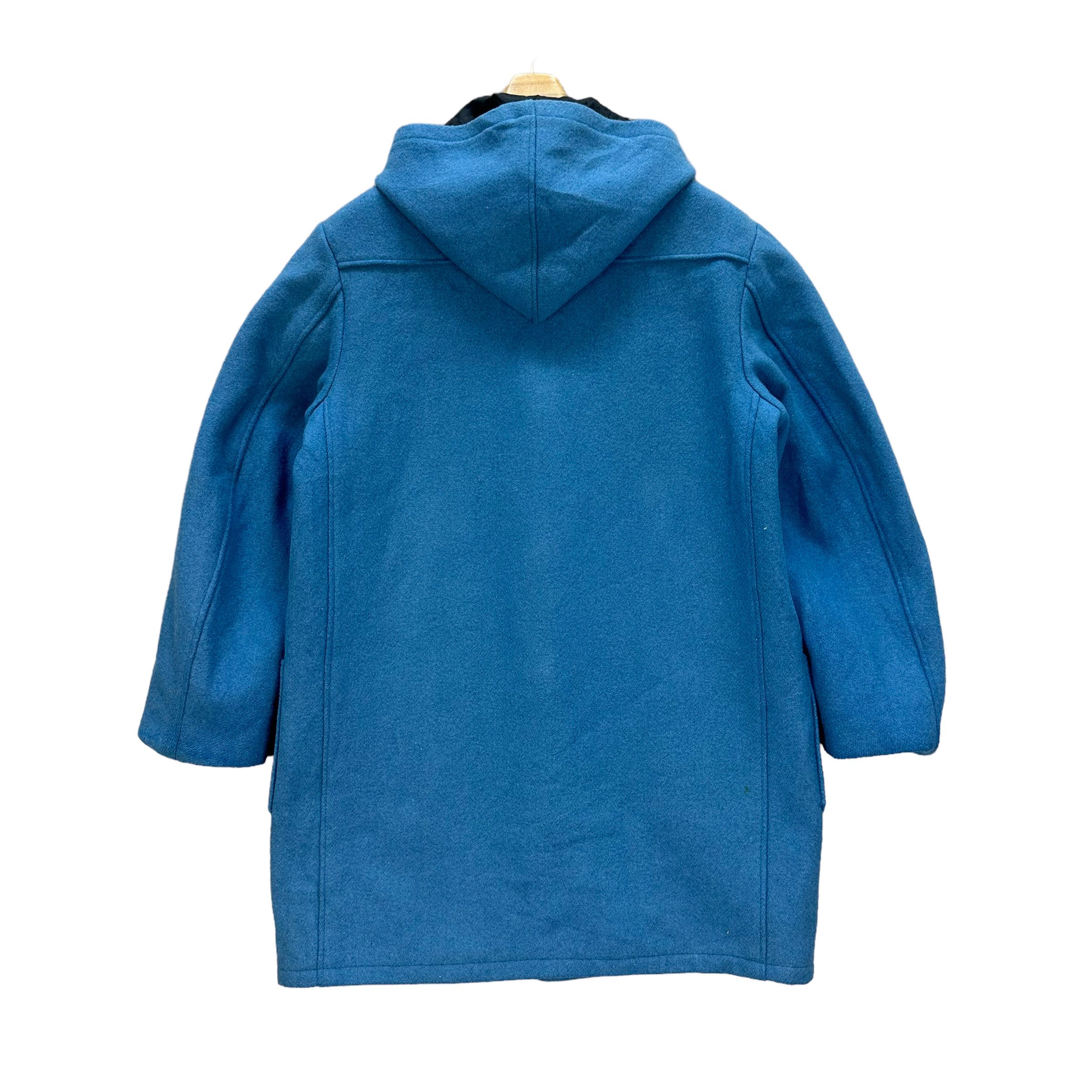 Schott VINTAGE SCHOTT MADE IN USA BLUE DUFFLE COAT #7752-168 Size US S / EU 44-46 / 1 - 11 Thumbnail
