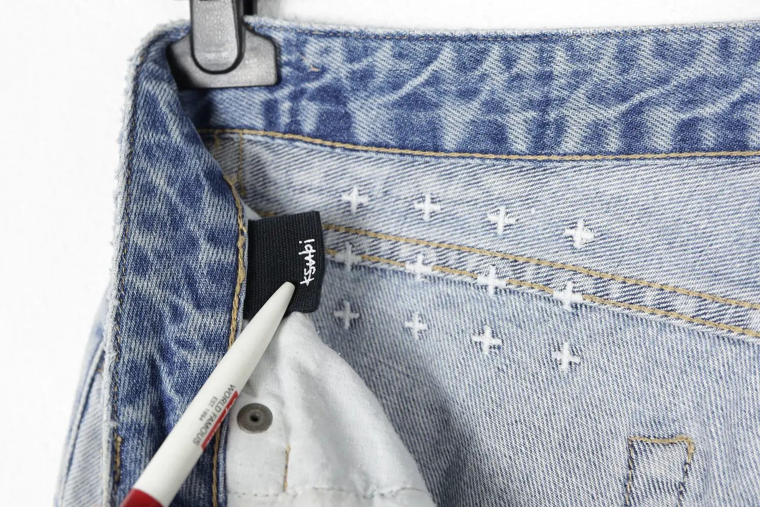 Ksubi Ksubi Slim Pin Chillz Ripped Jeans Denim Pants 29 Size 29" - 9 Thumbnail