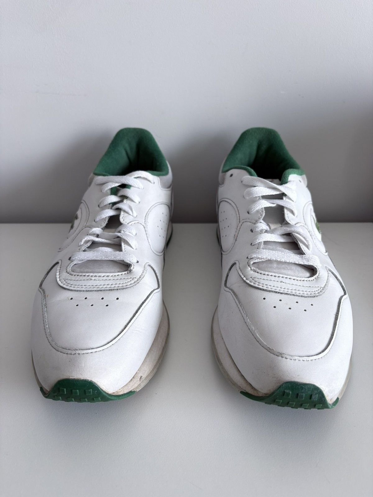 Lacoste Lacoste Linetrack 125 leather men's sneakers size 48 Size US 15 / EU 48 - 2 Thumbnail