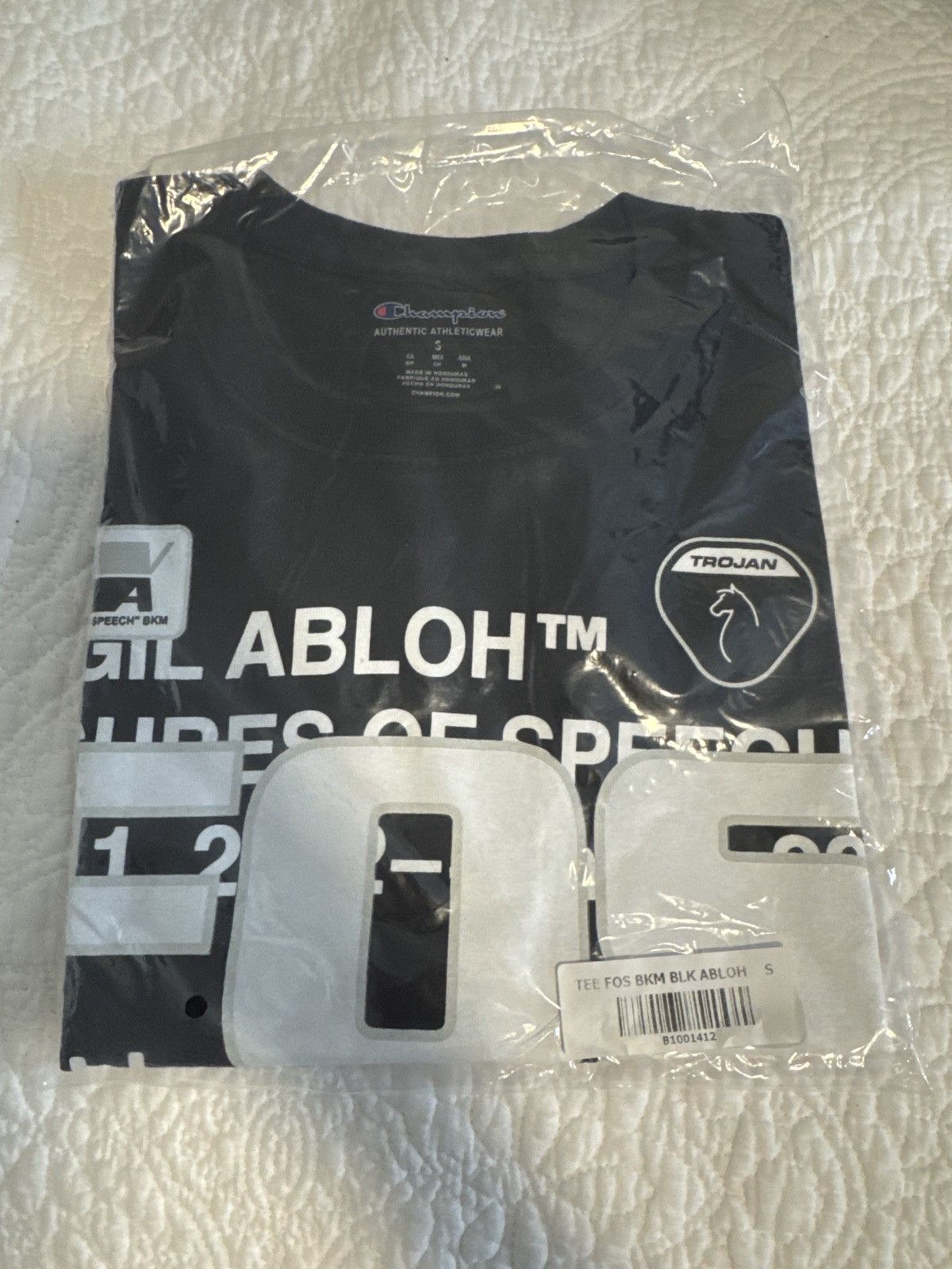 Virgil Abloh Virgil abloh Brooklyn museum - FOS BKM - black small Size US S / EU 44-46 / 1 - 3 Thumbnail