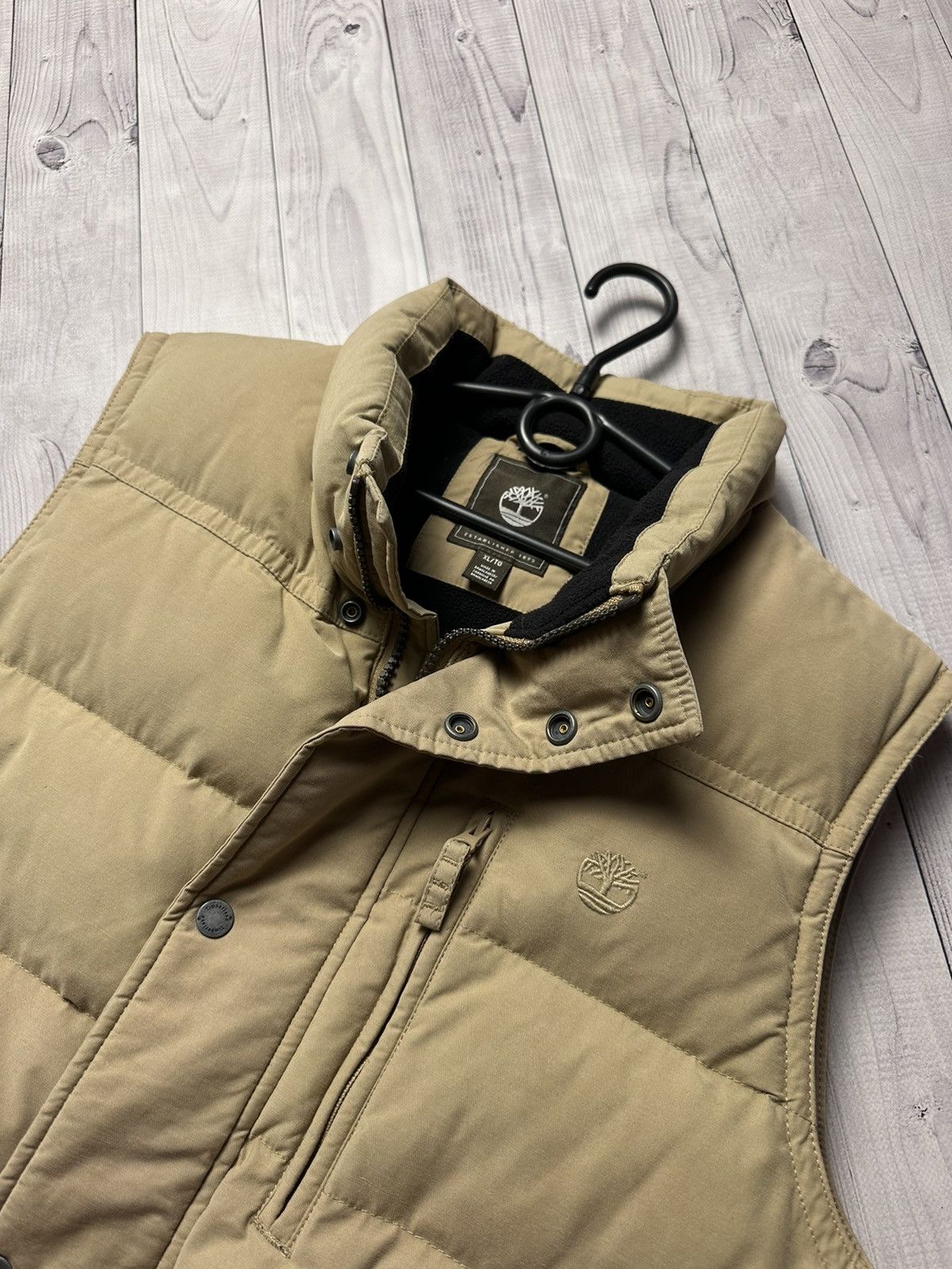 Timberland × Vintage Vintage Timberland down vest size XL Size US XL / EU 56 / 4 - 6 Thumbnail