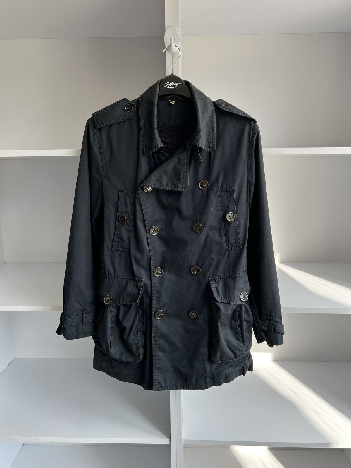 Vintage Burberry Prorsum Trench Women's Coat Kensington