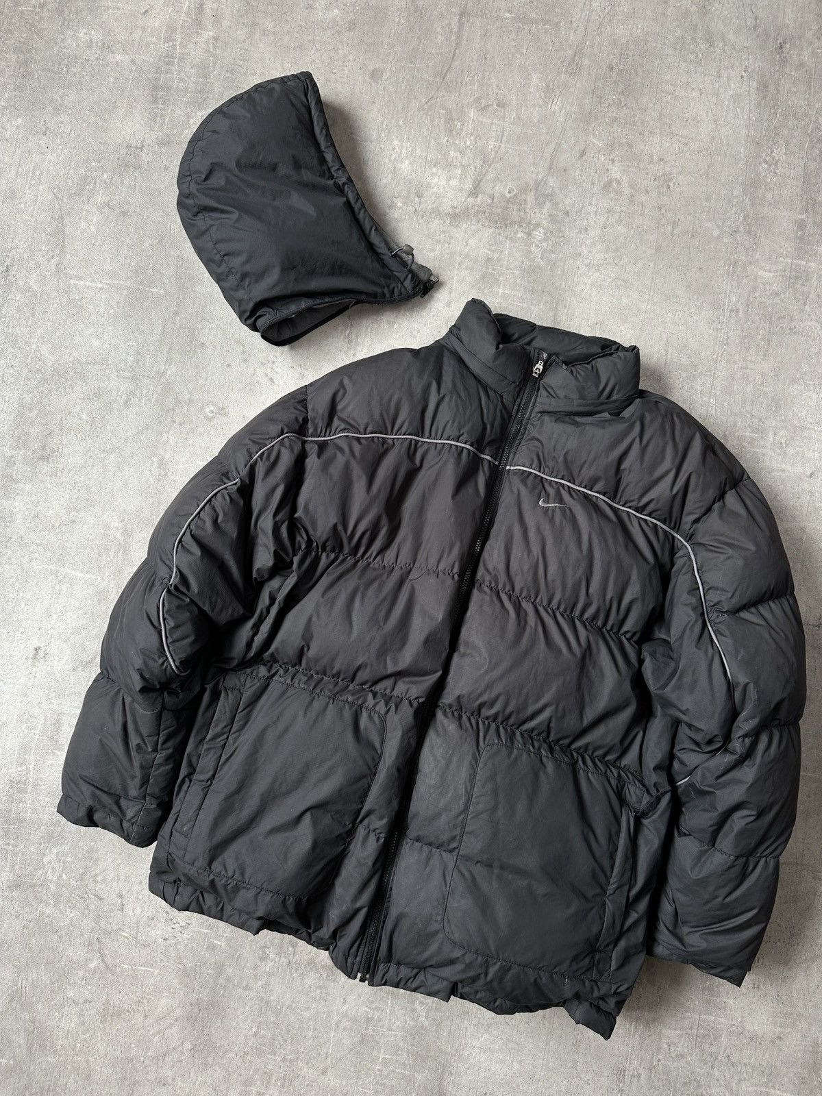 Nike Vintage Nike Goose Down Puffer Jacket Size XL Size US XL / EU 56 / 4 - 11 Thumbnail