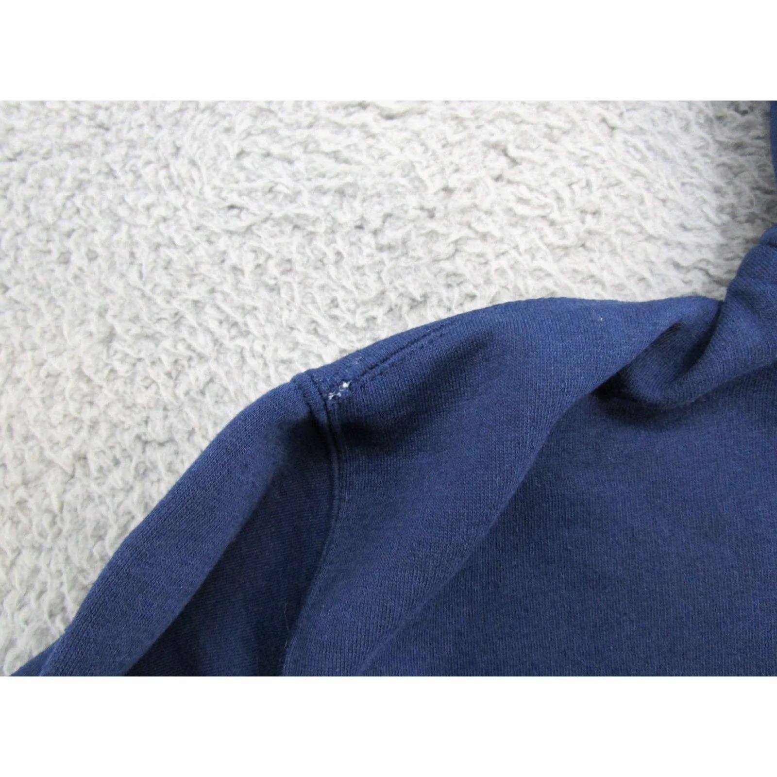 Spell VINTAGE Gear for Sports Waukesha Tech Men's Blue Spell Out Hoodie Sweatshirt XL Blue Pullover Sports Hooded Mens Shirts sweatshirt Size US XL / EU 56 / 4 - 2 Thumbnail