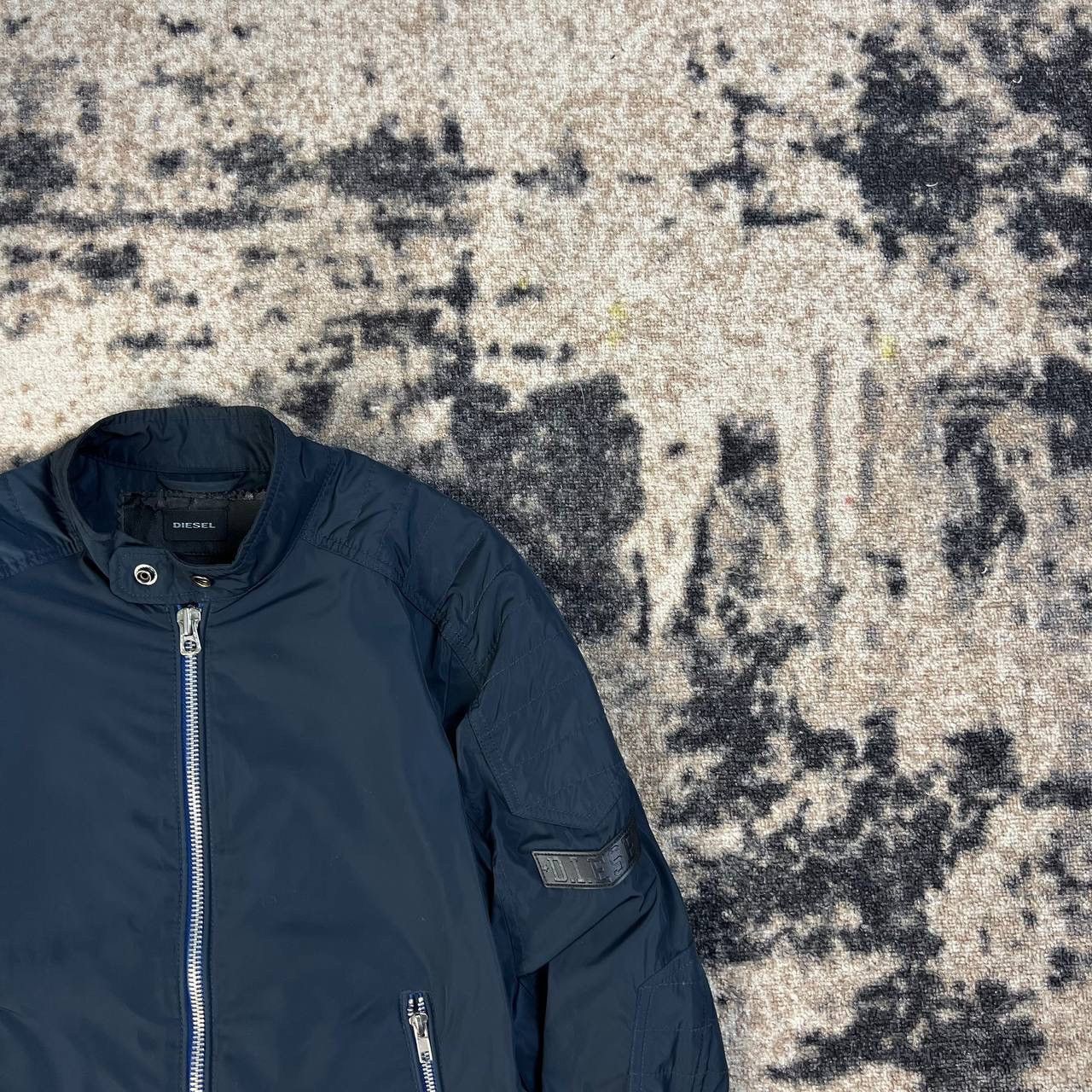 Diesel Diesel Luxury Mini Logo Avant Garde Style Bomber Jacket Size US S / EU 44-46 / 1 - 2 Thumbnail
