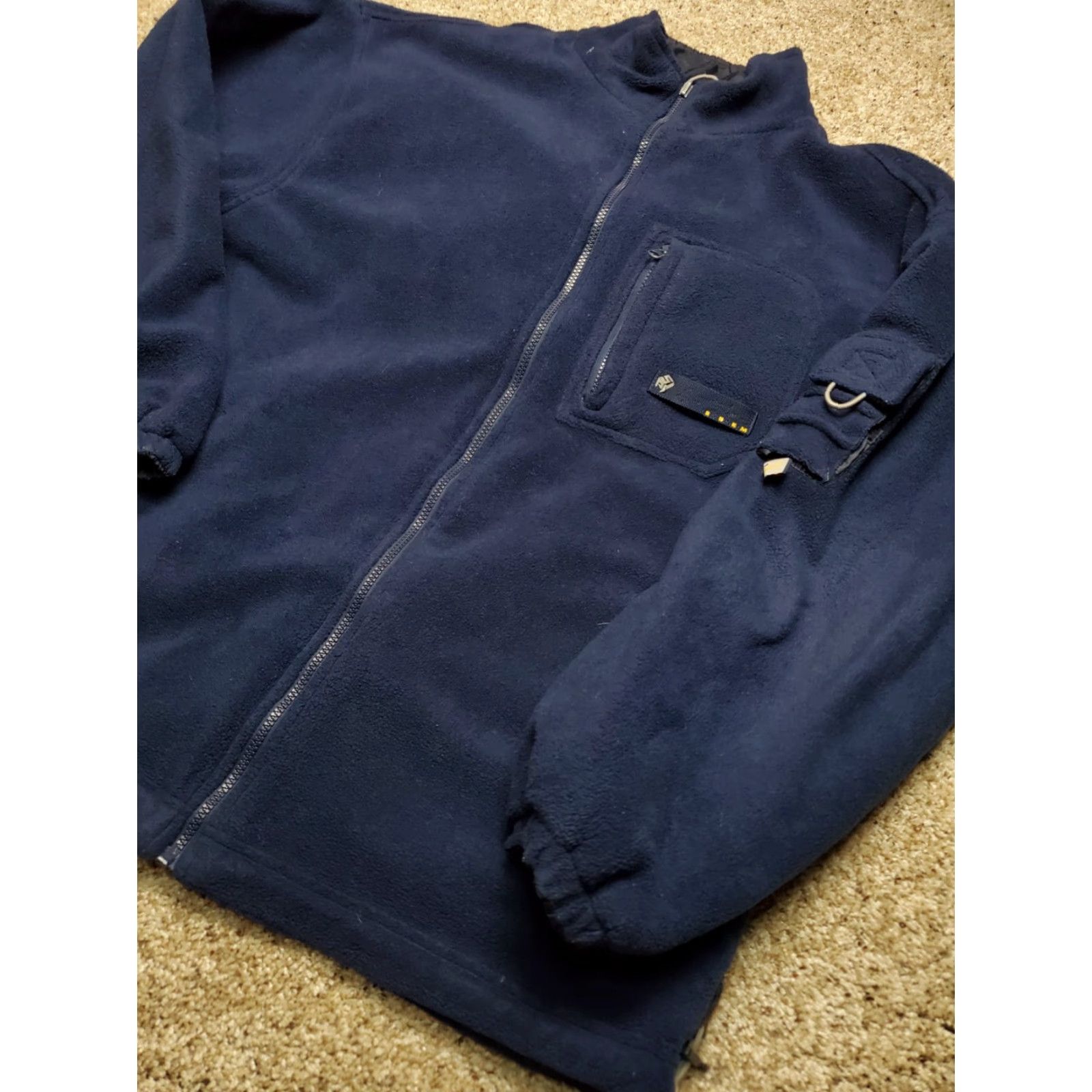Southpole VINTAGE Southpole Jacket Main Selling Point XL Mens Blue Full Zip Reversible Fleece Windbreaker 90s 00s Boys Mens Size US XL / EU 56 / 4 - 2 Thumbnail