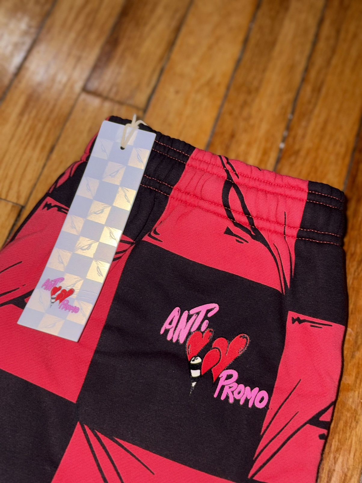 Matty Boy Matty Boy Anti-Promo Sweatpants Red Size US 34 / EU 50 - 2 Thumbnail
