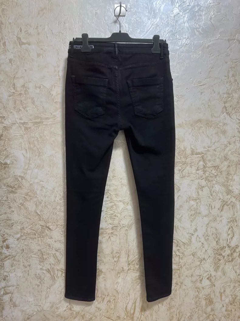 Rick Owens rick owens Waxed Slim Pants 2502-Nextarrow Size US 32 / EU 48 - 2 Thumbnail