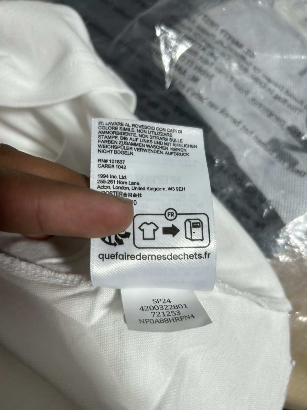 Supreme × The North Face 2024 Supreme x The North Face S/S White Top NWT Size US M / EU 48-50 / 2 - 5 Thumbnail