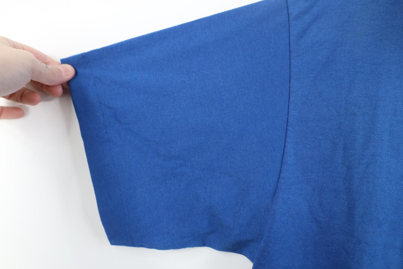 Vintage Vintage 80s 90s Streetwear Collared Golf Polo Shirt Blue USA Size US L / EU 52-54 / 3 - 9 Thumbnail