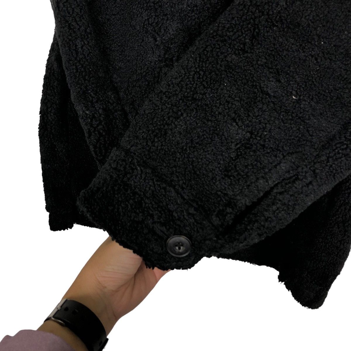 Japanese Brand 🔥Fleece Sherpa Jacket Uniqlo Undercover Japan Made Size US L / EU 52-54 / 3 - 12 Thumbnail