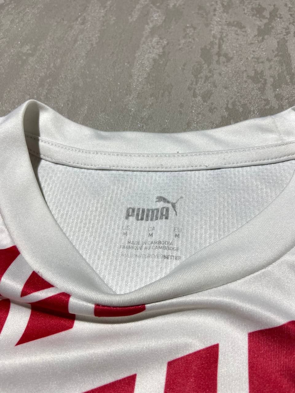 Puma Puma AC Milan 2020/21 Pre Match Soccer Football Jersey Size US M / EU 48-50 / 2 - 8 Thumbnail