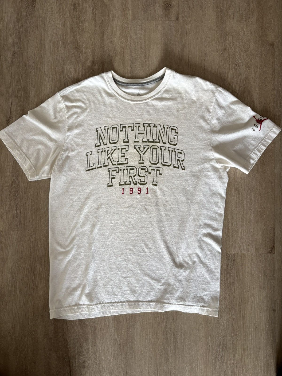Jordan Brand Jordan Brand “Nothing like your first” T shirt Size US XL / EU 56 / 4 - 1 Thumbnail