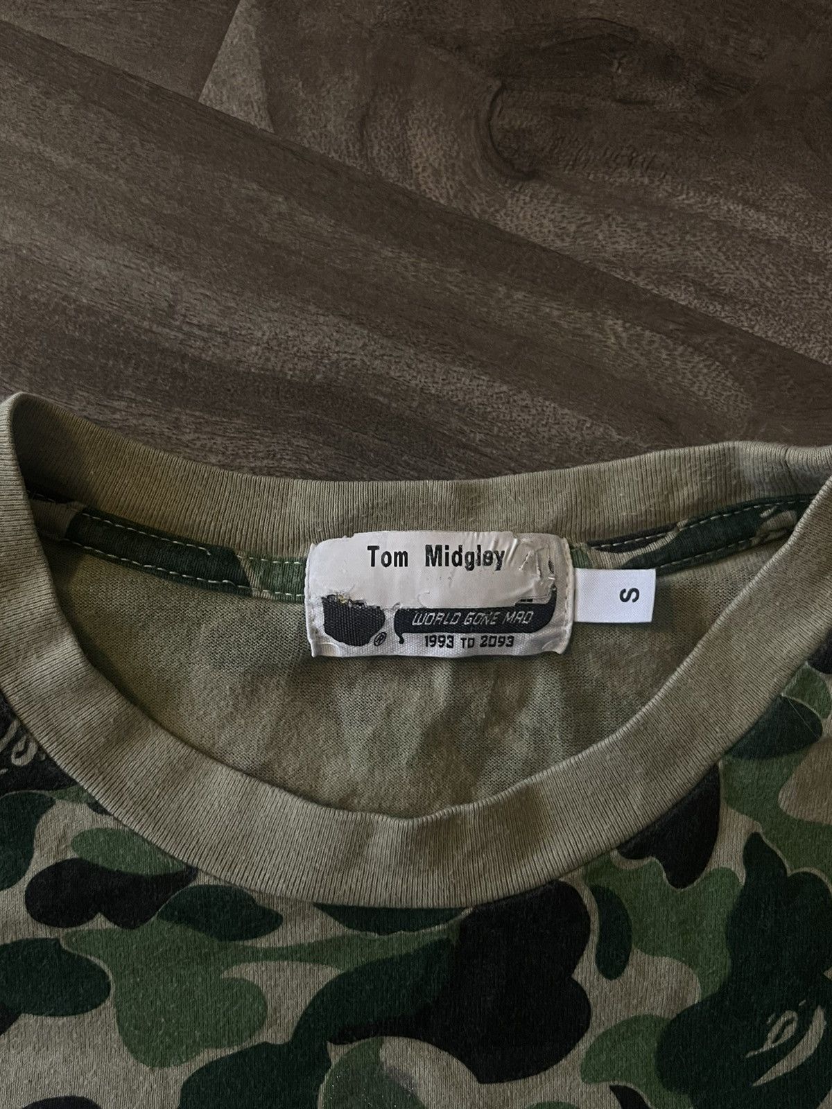 Bape A Bathing Ape Bape Shark Face ABC Camo Tshirt Size US S / EU 44-46 / 1 - 5 Thumbnail