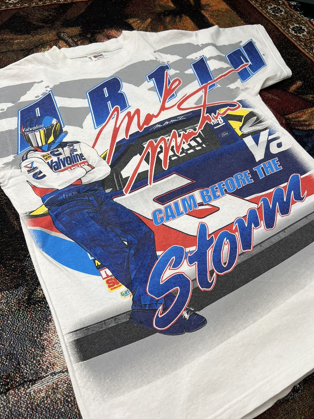 NASCAR Vintage NASCAR Mark Martin Valvoline AOP Tee Size US L / EU 52-54 / 3 - 1 Thumbnail