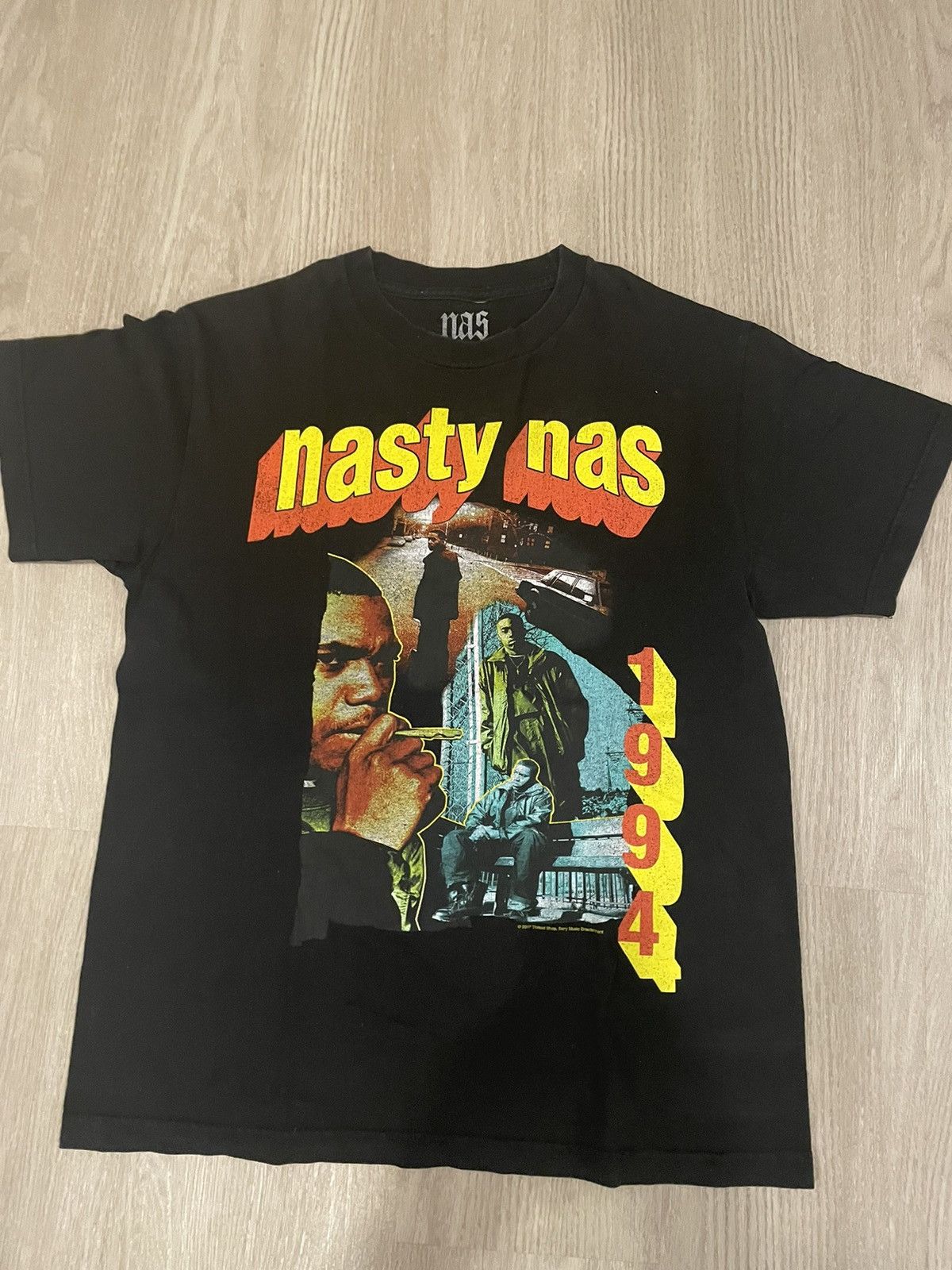 Other Nasty Nas T-Shirt Size US M / EU 48-50 / 2 - 1 Thumbnail