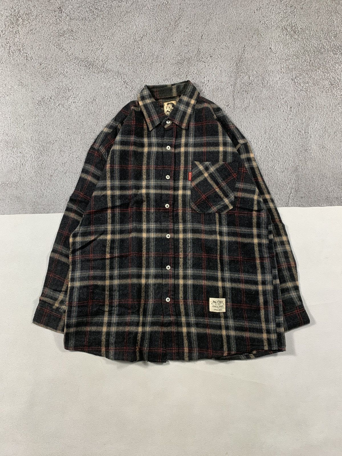 The Real McCoy's Therealmccoy flanel shirt Size US XL / EU 56 / 4 - 1 Thumbnail