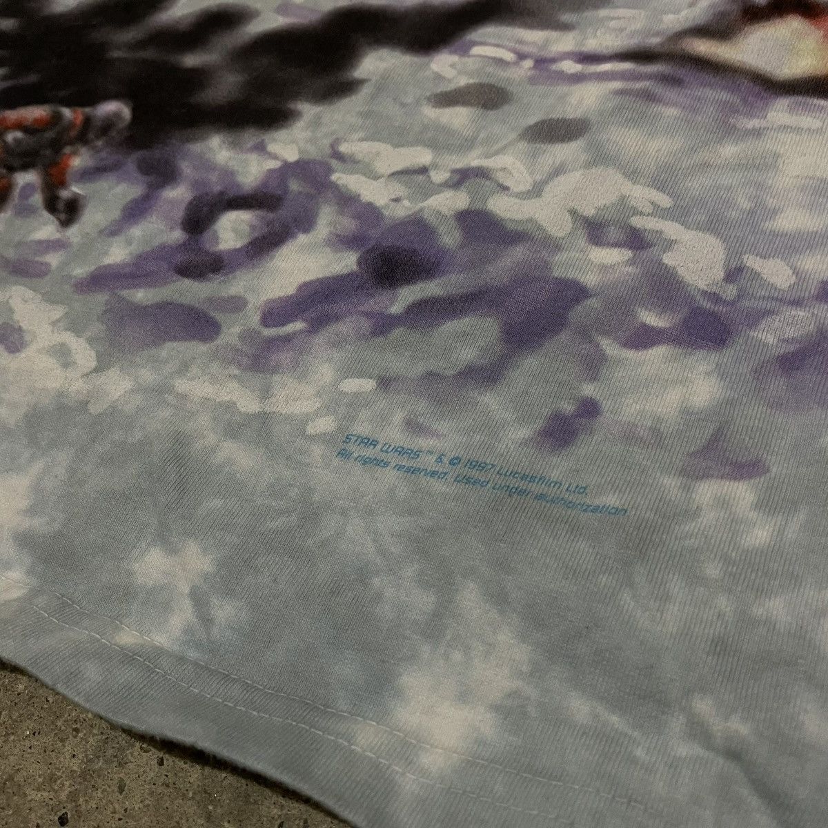 Liquid Blue × Vintage Liquid Blue Star Wars 1997 Empire Strikes Back Size US L / EU 52-54 / 3 - 6 Thumbnail