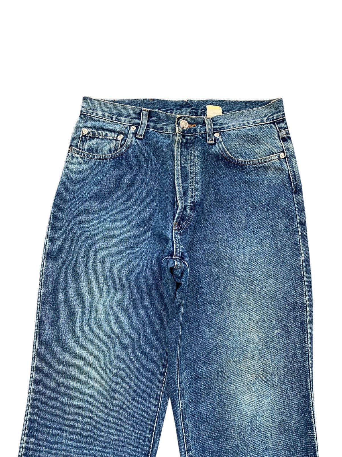 RRL Ralph Lauren VINTAGE RRL RALPH LAUREN MADE IN USA BUTTON FLY DENIM Size US 30 / EU 46 - 7 Thumbnail