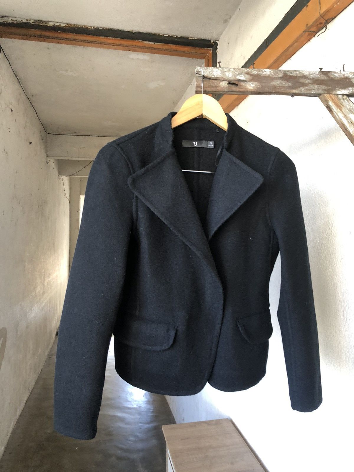 Jil Sander ❗️Jil Sander x Uniqlo Wool Cashmere Jacket Size S / US 4 / IT 40 - 4 Thumbnail