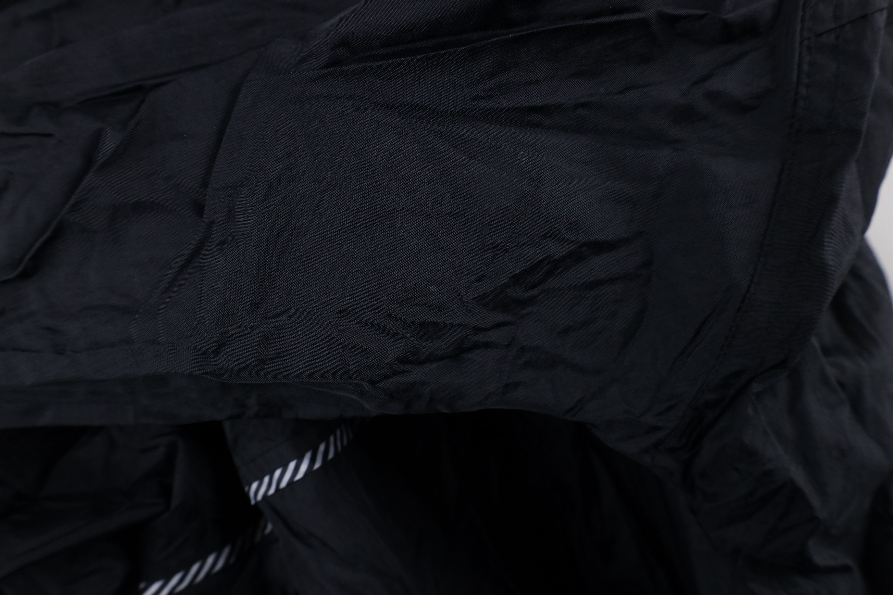 Vintage Vintage 90s Streetwear Full Zip Windbreaker Jacket Black Size XL / US 12-14 / IT 48-50 - 7 Thumbnail