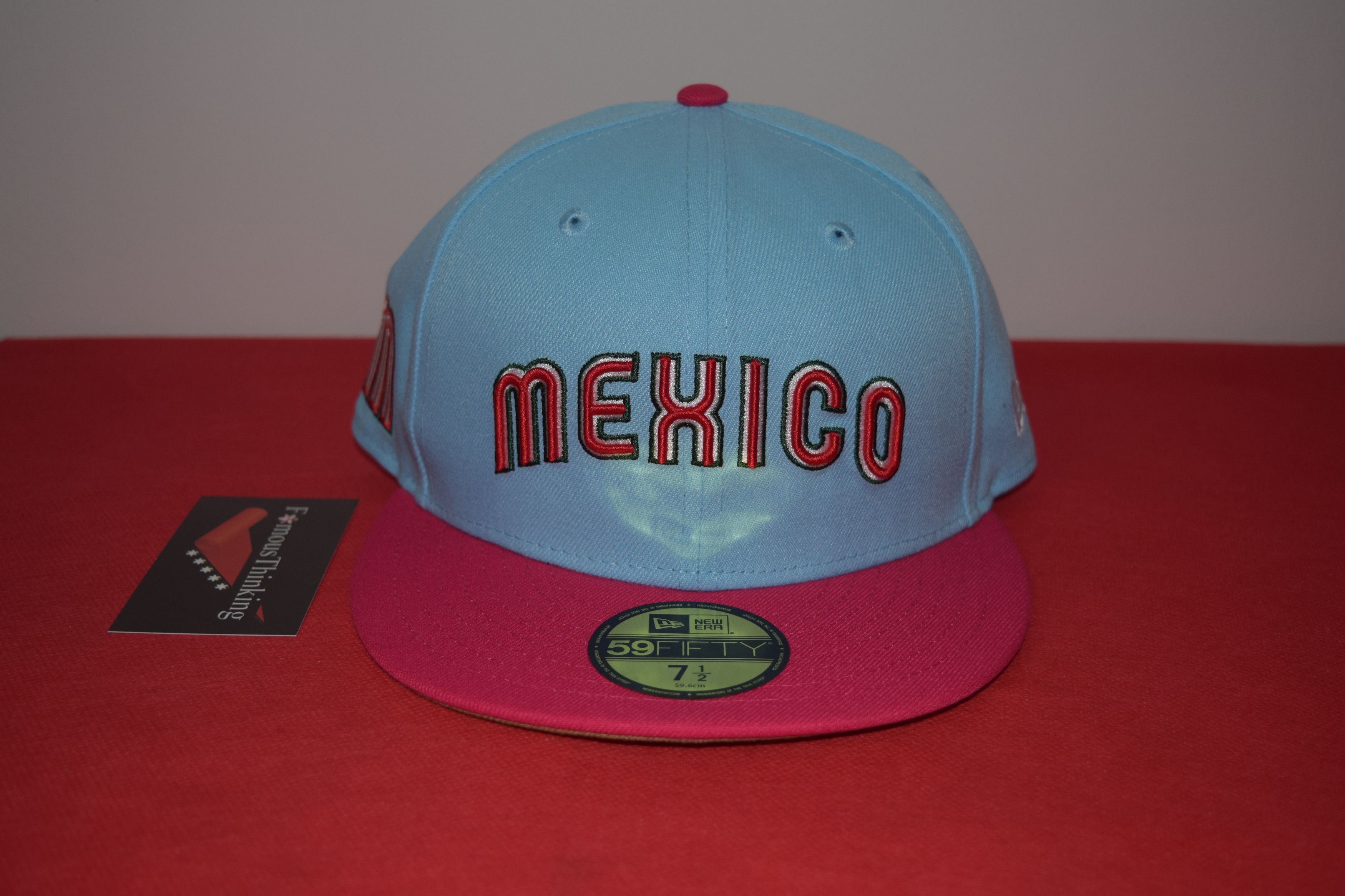 New Era New Era Mexico WBC Fitted 59Fifty hat Size ONE SIZE - 1 Thumbnail