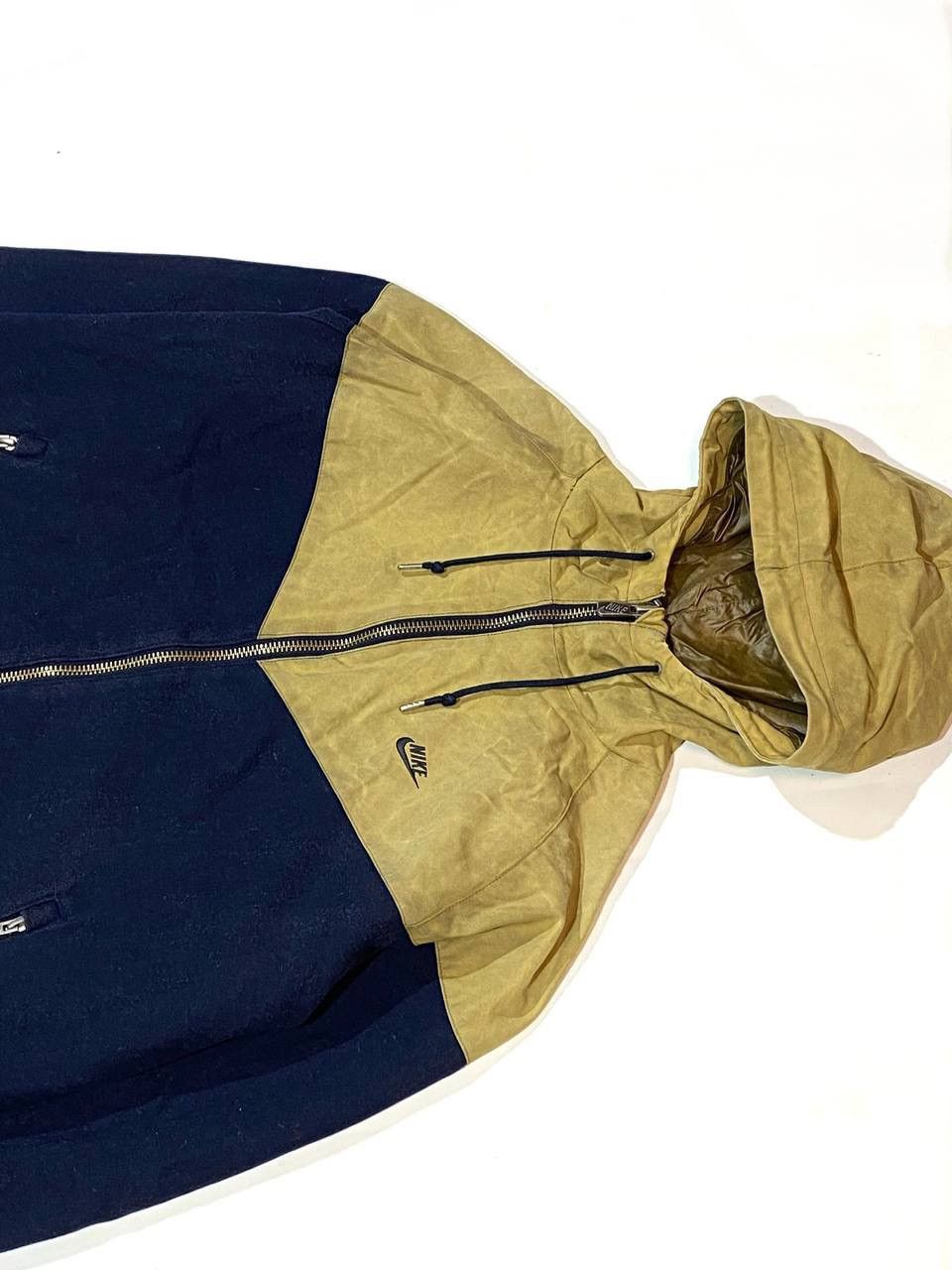 Nike × Vintage Nike Vintage Wool Waxed Windrunner Jacket Size US XL / EU 56 / 4 - 7 Thumbnail