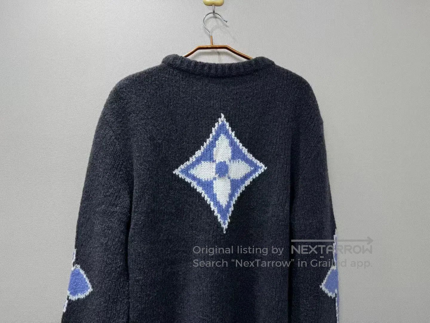 Louis Vuitton Louis Vuitton LV Ski Logo Sweater. Size US XXL / EU 58 / 5 - 5 Thumbnail