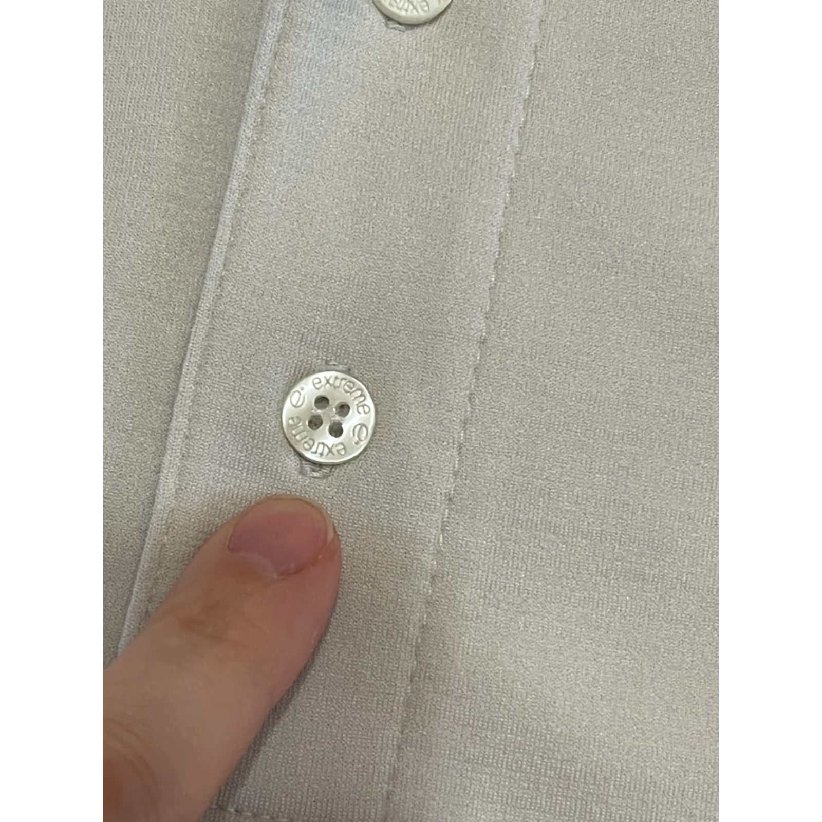 Vintage Extreme Performance Shirt Men's Size Medium White Polo Short Sleeve Size US M / EU 48-50 / 2 - 3 Thumbnail
