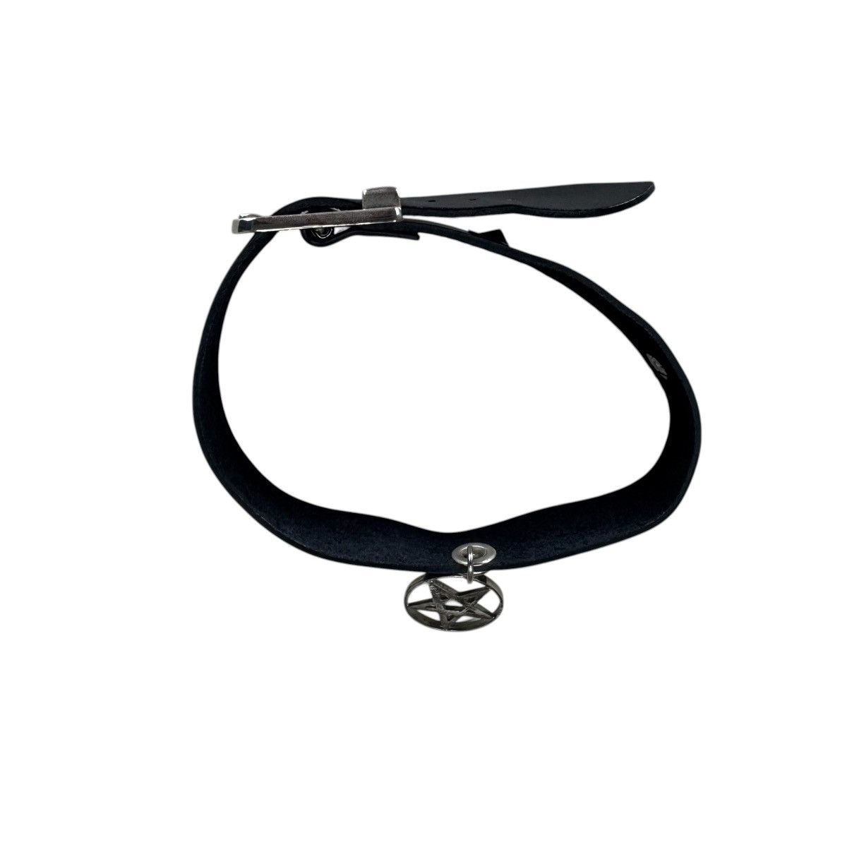 Sex Pot ReVeNGe ☀️SEX POT REVENGE PENTAGRAM STUDDED LEATHER CHOKER Size ONE SIZE - 3 Thumbnail