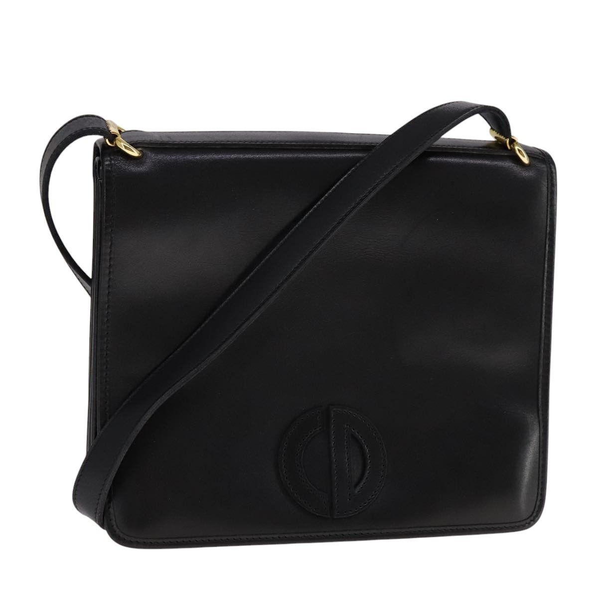 Dior Christian Dior Vintage Shoulder Bag Leather Size ONE SIZE - 1 Thumbnail
