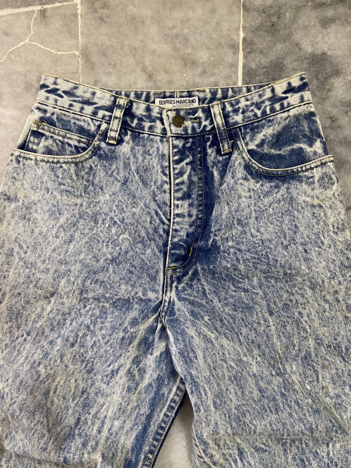 Georges Marciano Vintage Guess jeans acid Wash Georges Marciano Size US 27 - 5 Thumbnail