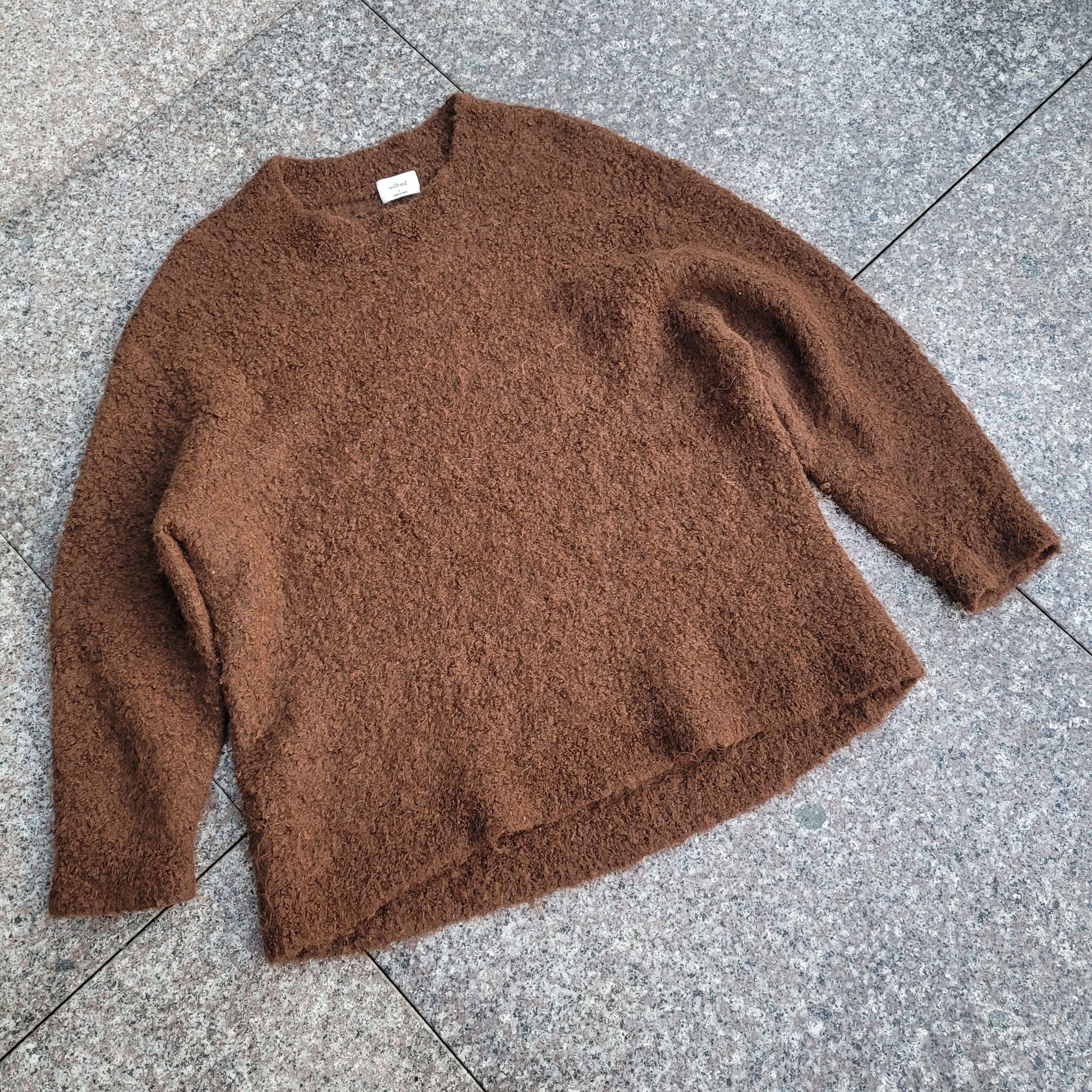 Wilfred alpaca blend oversized sweater