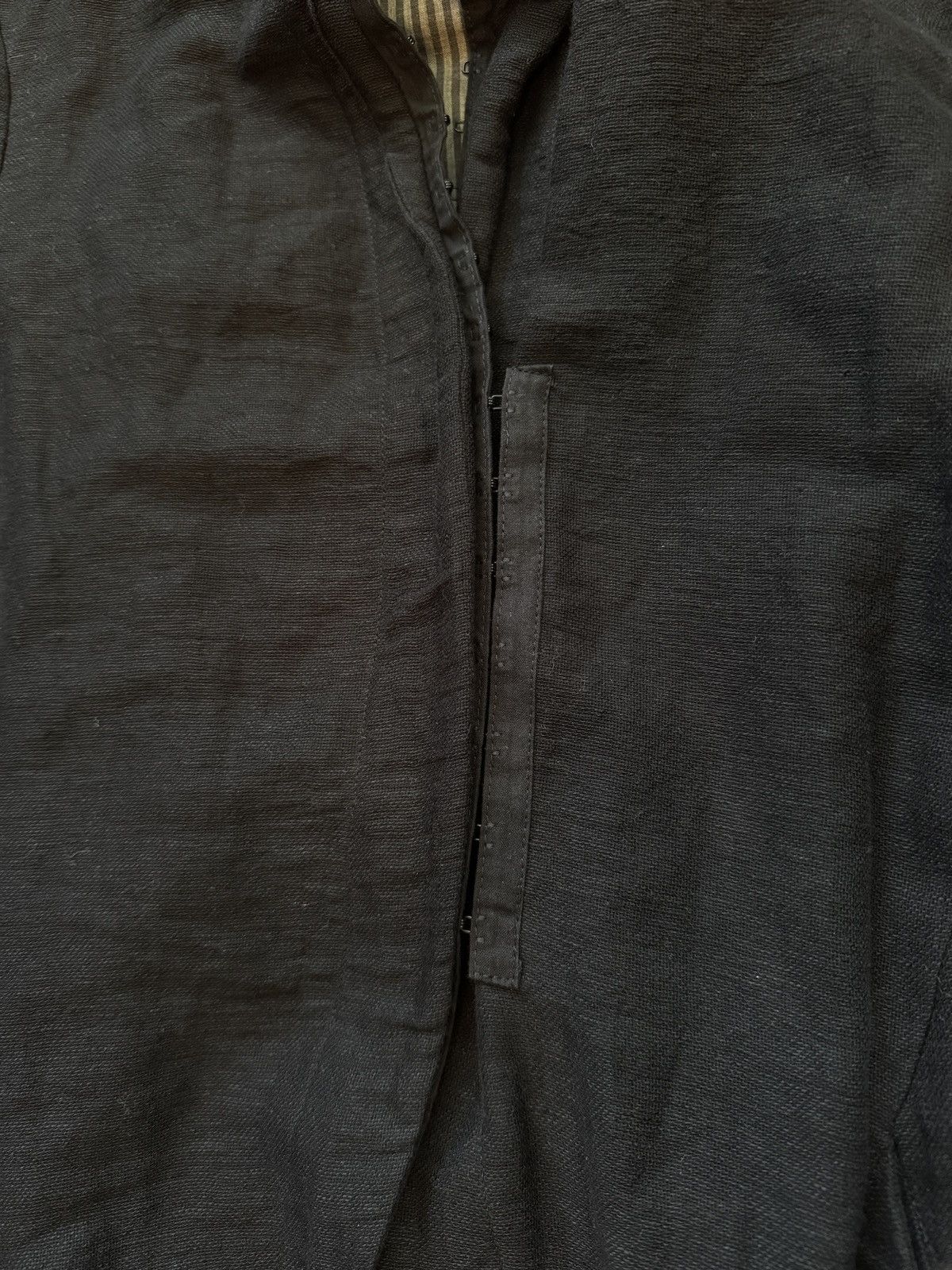 Annette Gortz Annette Gortz avant garde linen blend blazer tunic Size XS / US 0-2 / IT 36-38 - 4 Thumbnail