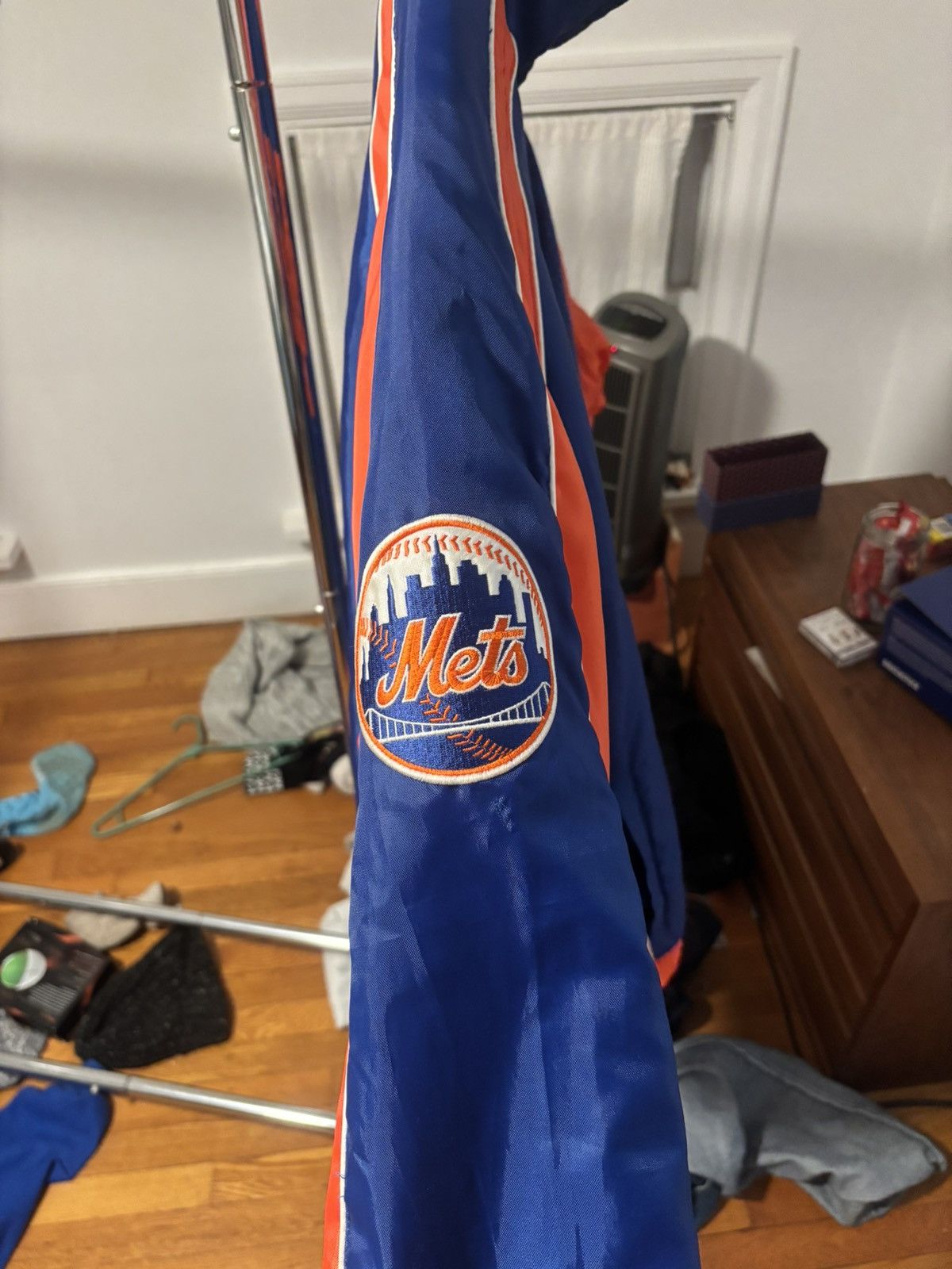 MLB New York Mets Reversible Jacket, Rare Size US L / EU 52-54 / 3 - 6 Thumbnail