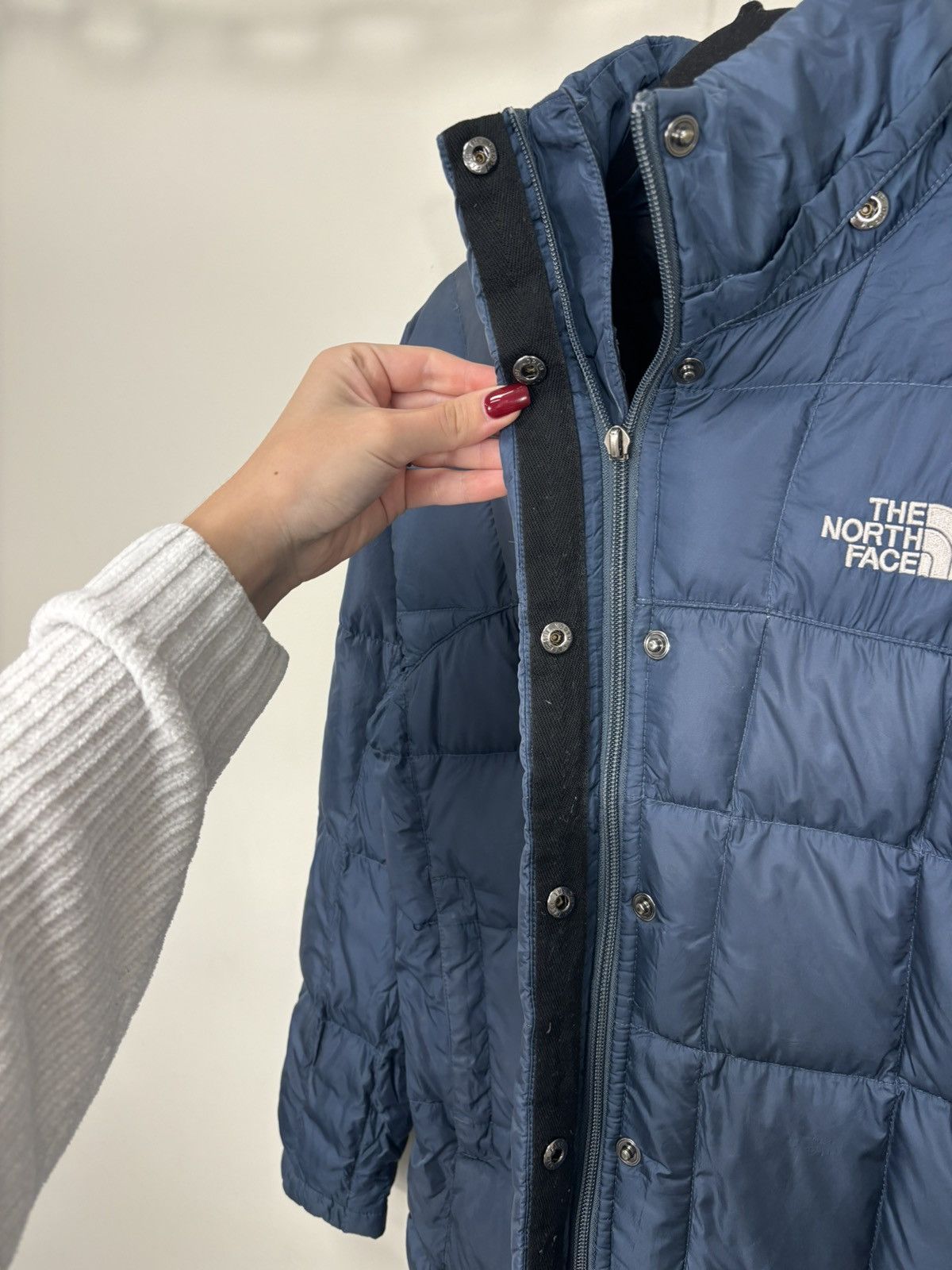 The North Face The North Face 600 Blue Women’s Outdoor Down Puffer Jacket Size XS / US 0-2 / IT 36-38 - 10 Thumbnail