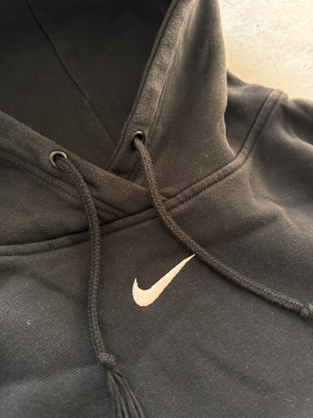 Nike × Vintage NIKE VINTAGE CENTER LOGO OVERSIZE BOXY HOODIE Size US XL / EU 56 / 4 - 4 Thumbnail