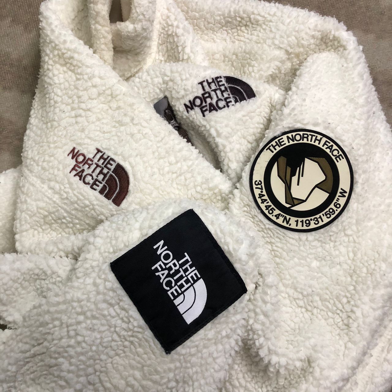 The North Face The North Face white label fleece jacket Size US XL / EU 56 / 4 - 11 Thumbnail