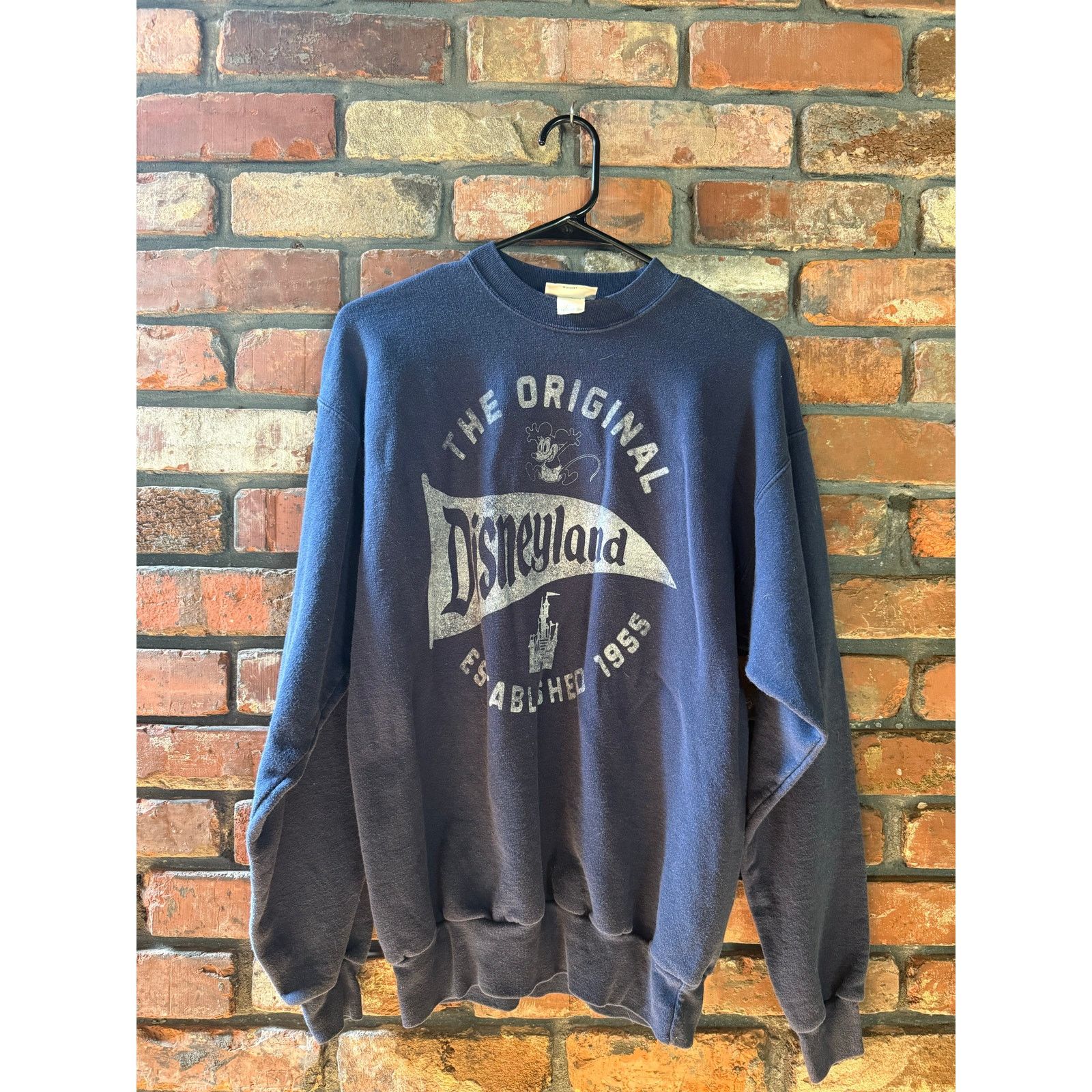 Disney Vintage Style Disney Sweatshirt Navy Blue Size M / US 6-8 / IT 42-44 - 1 Thumbnail