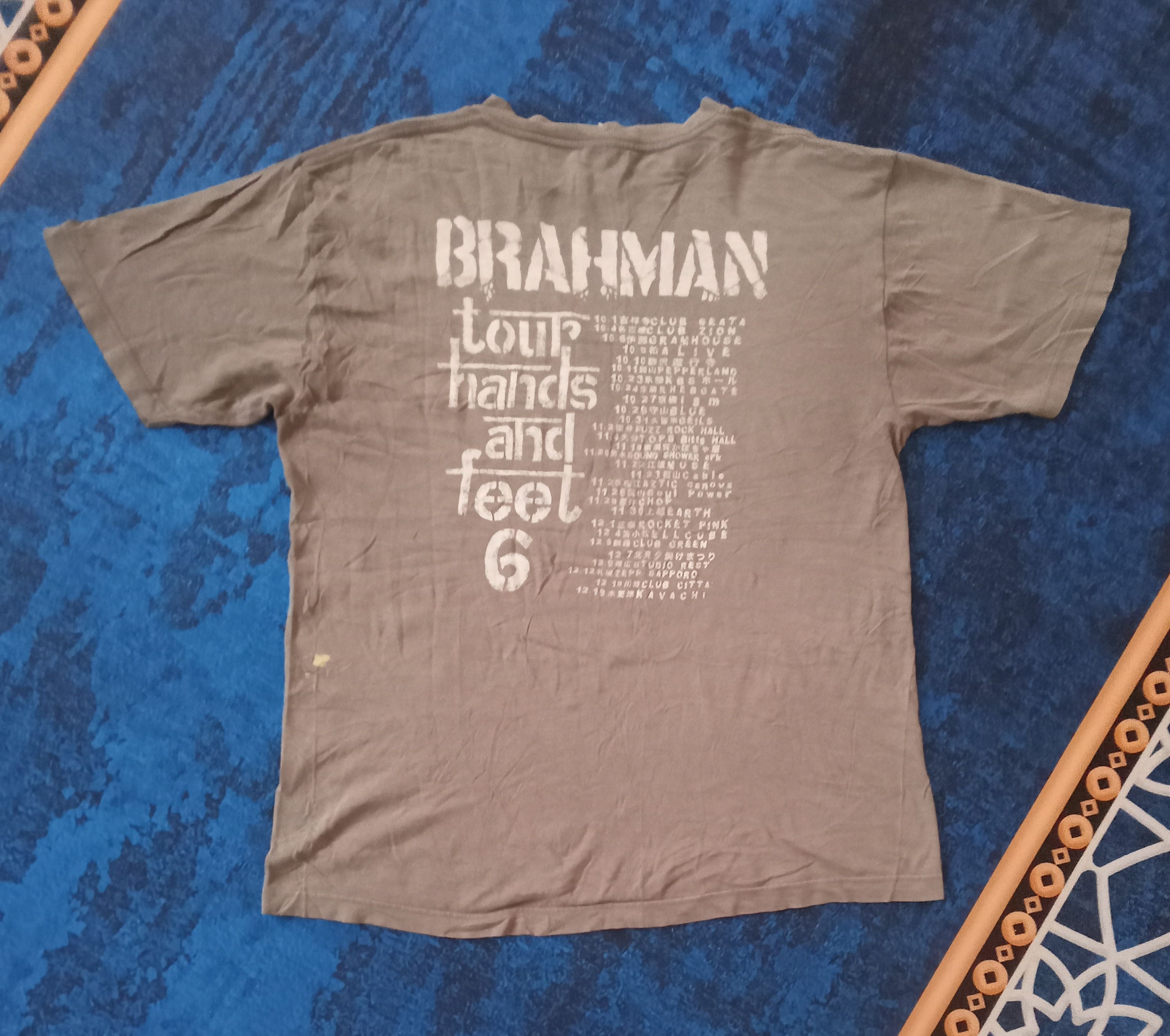 Band Tees Brahman Tour Hands And Feet 6 T Shirt Size US L / EU 52-54 / 3 - 2 Thumbnail