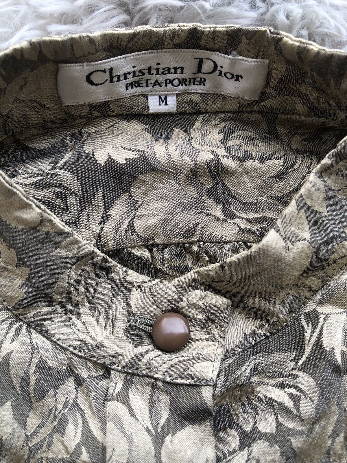 Christian Dior Monsieur × Vintage Vintage Christian Dior Shirt Size US M / EU 48-50 / 2 - 6 Thumbnail