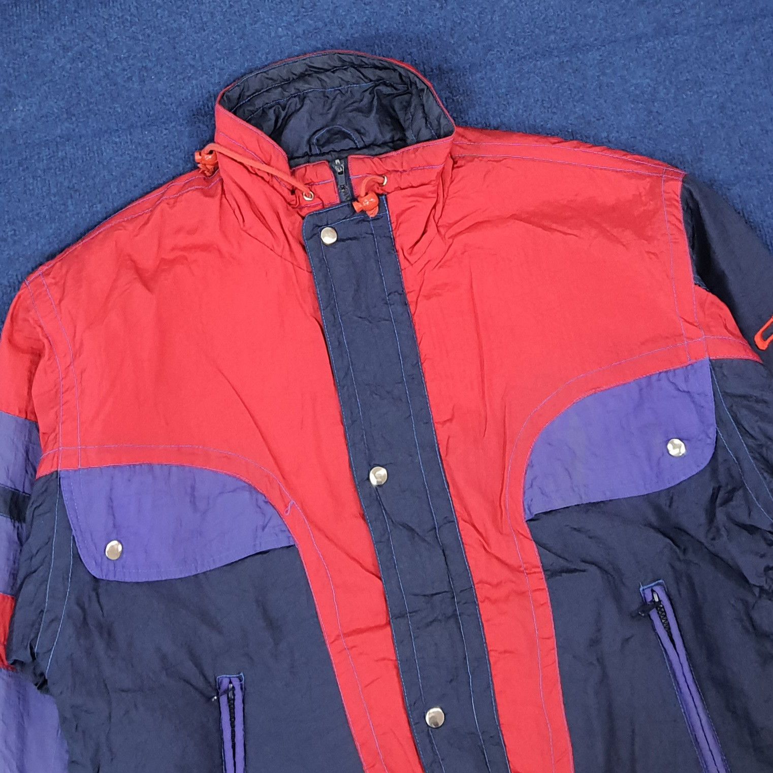 Honda Vintage 90s Honda CR-V Custom Mugen Honda Jacket C277N4 Size US XL / EU 56 / 4 - 4 Thumbnail