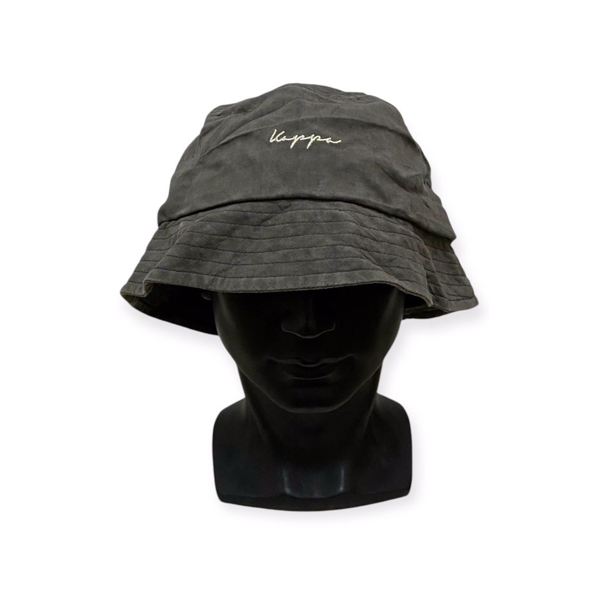 Kappa × Vintage Kappa Spellout Bucket Hat Size ONE SIZE - 1 Thumbnail