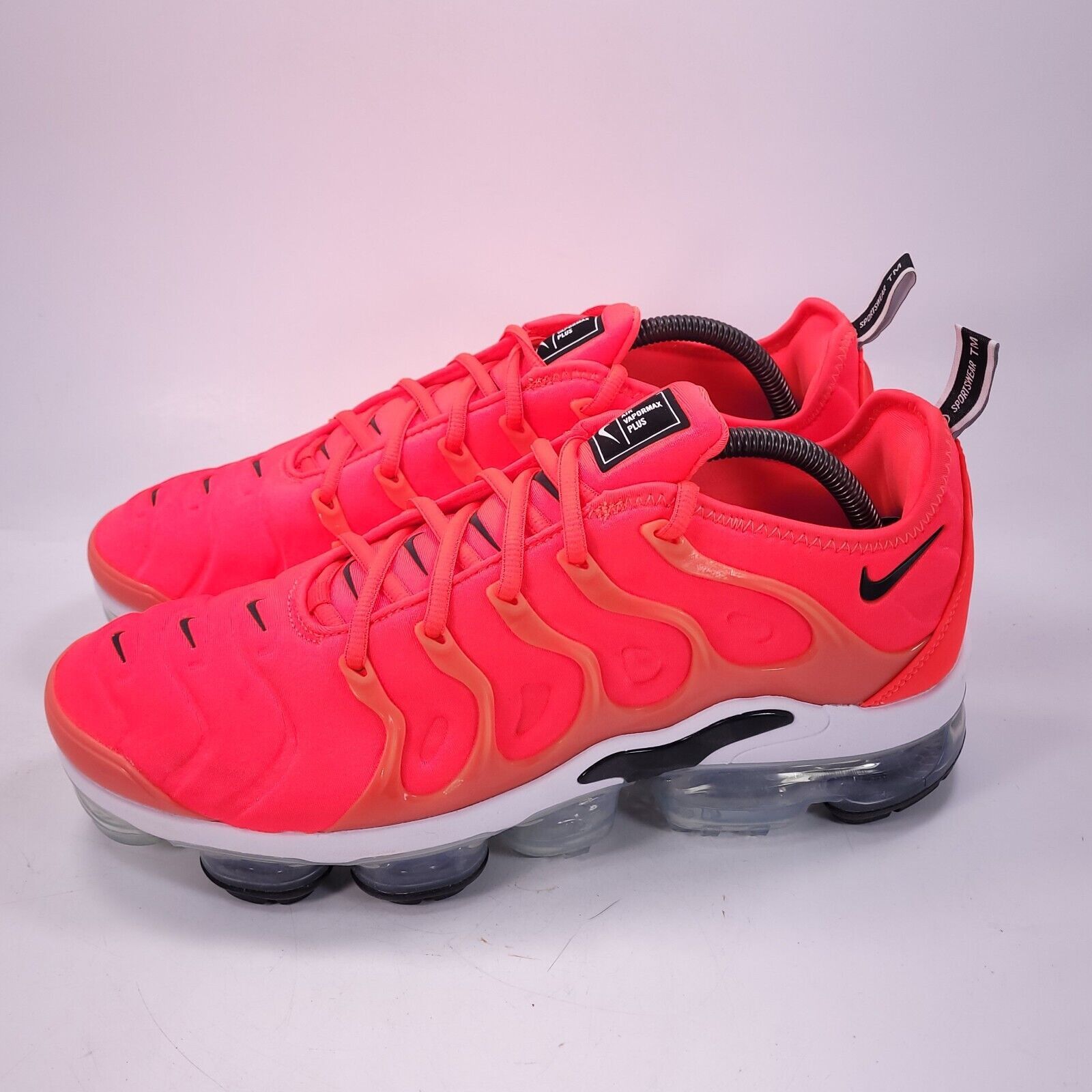 image of Nike Air Vapormax Plus Shoe Mens Size 10 924453-602 Red