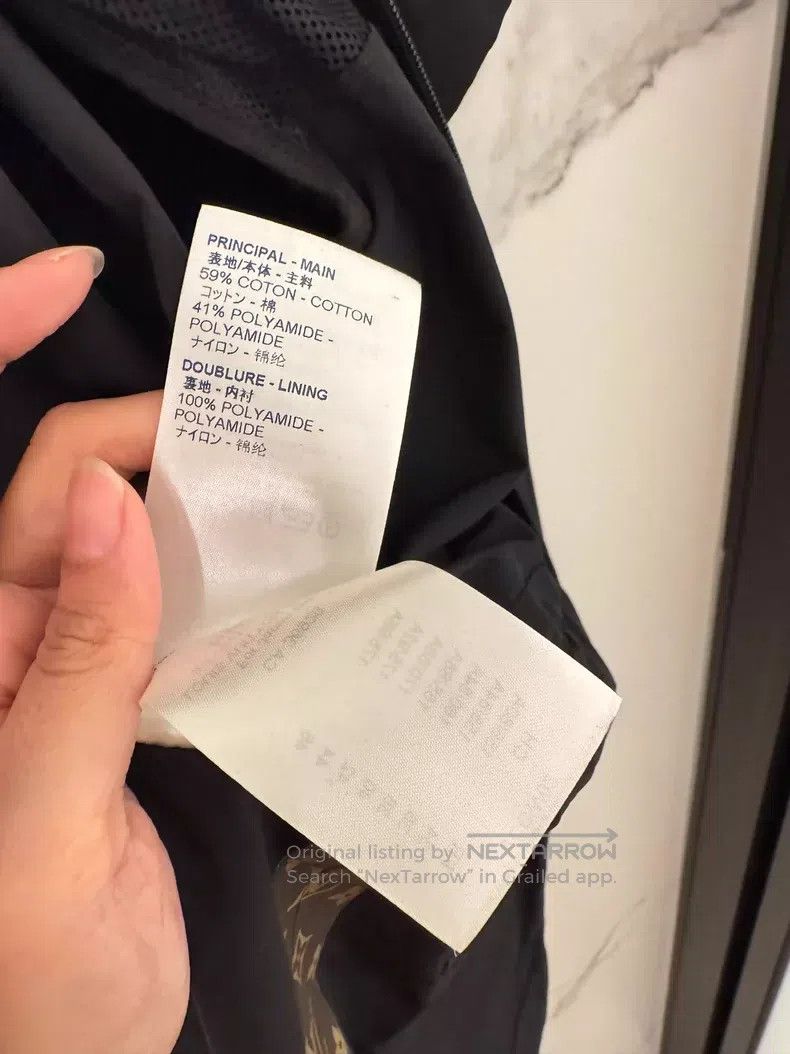 Louis Vuitton Louis Vuitton Black presbyopic patchwork jacket Size XS / US 0-2 / IT 36-38 - 7 Thumbnail