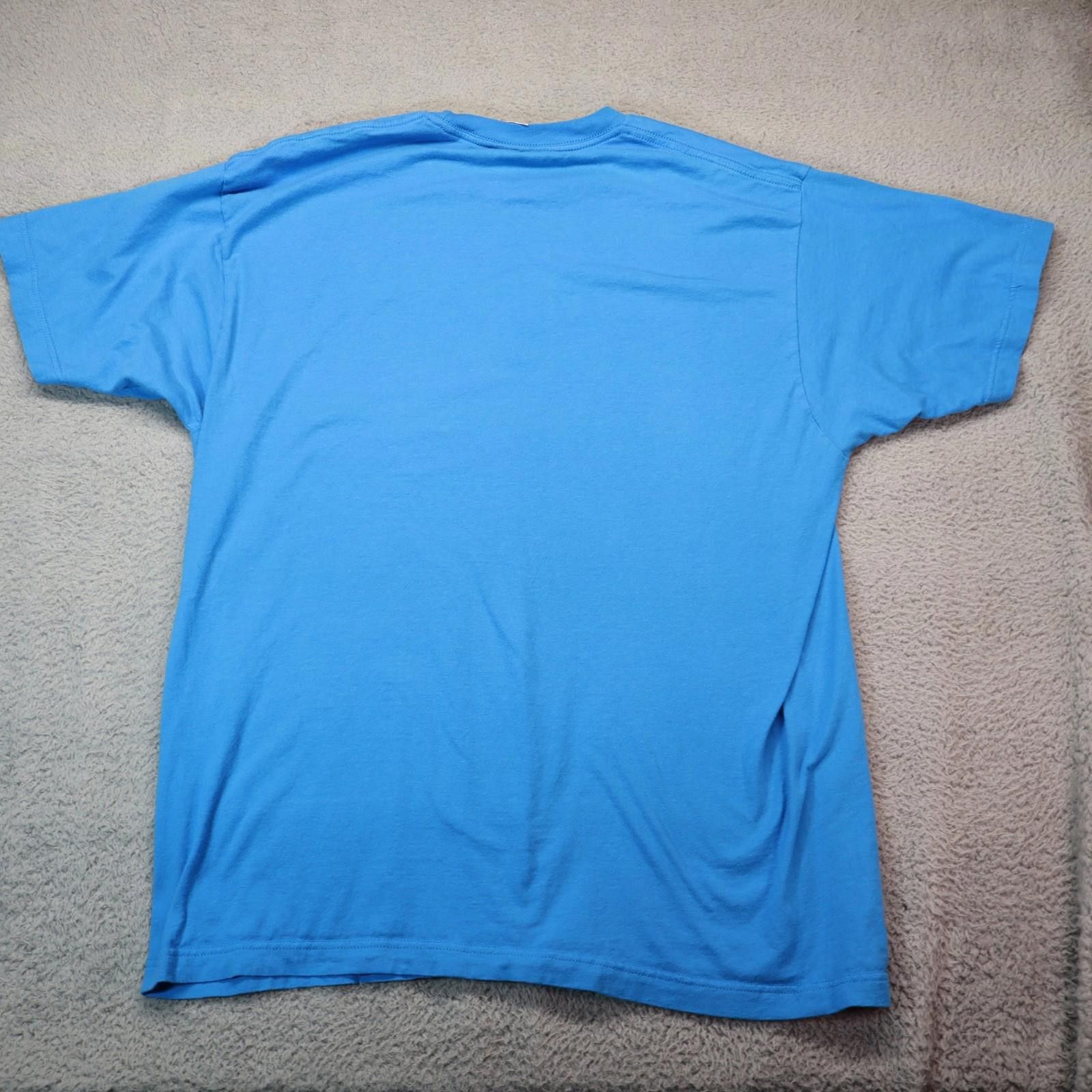 Other Bud Light Shirt Mens XL Blue Tultex Beer Promo Crew Size US XL / EU 56 / 4 - 6 Thumbnail