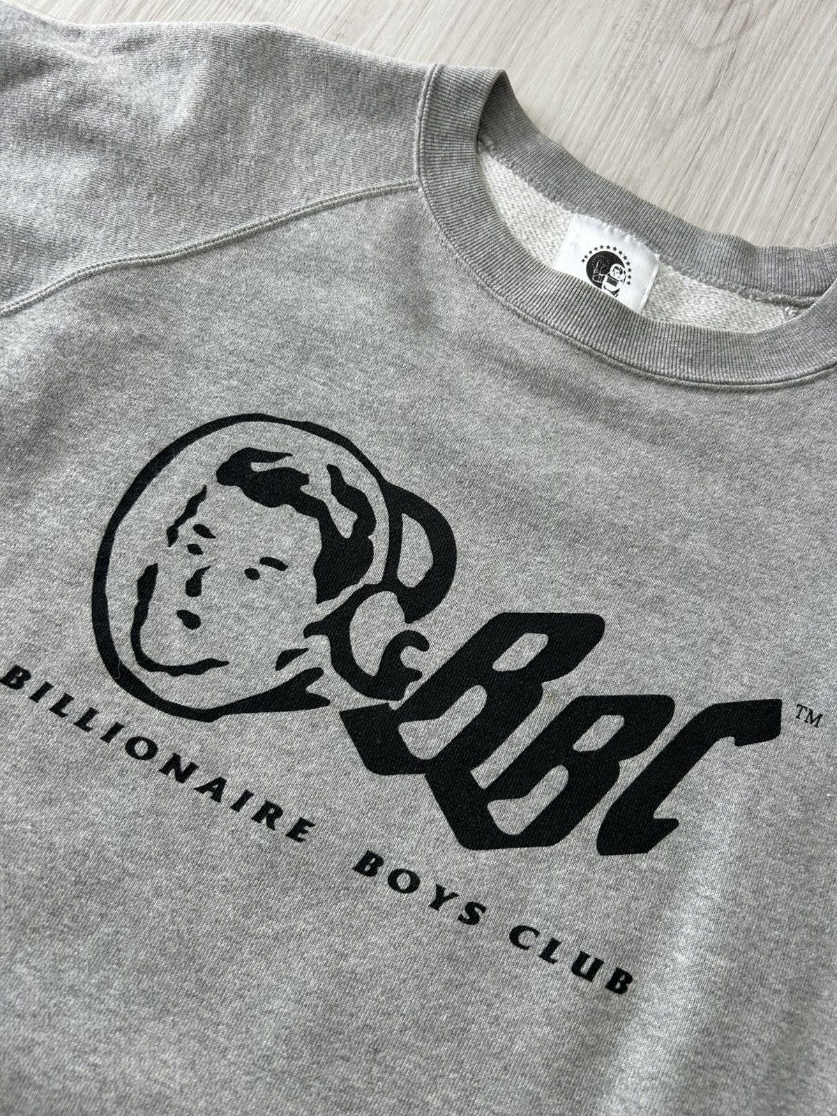 Billionaire Boys Club RARE OG SEASON 0 BILLIONAIRE BOYS CLUB LOGO SWEATER Size US S / EU 44-46 / 1 - 2 Thumbnail