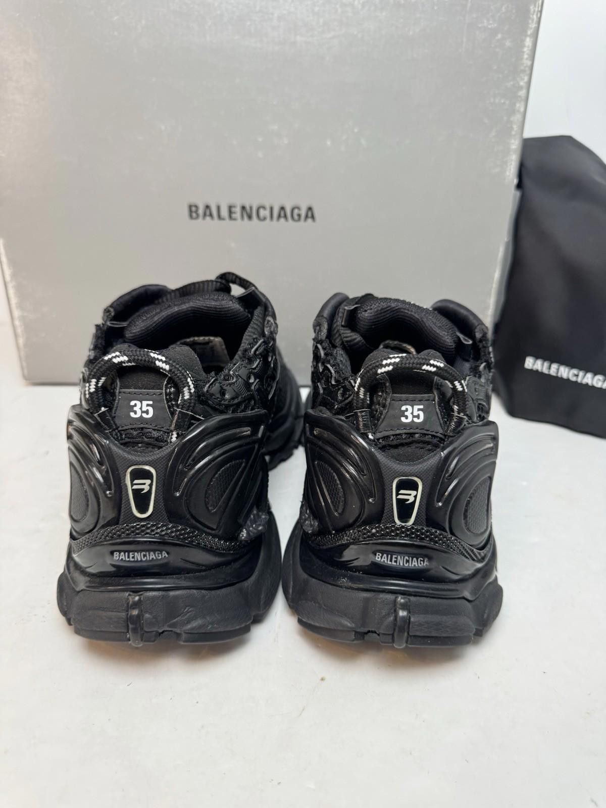 Balenciaga Balenciaga Runner Sneakers Black Women’s Sz 35 / US 5 New Size US 5 / IT 35 - 5 Thumbnail